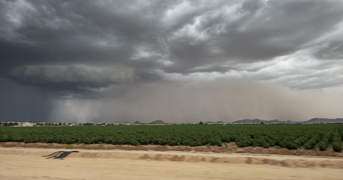 Monsoon Storms Bring Heavy Rain, Gusty Winds, and Power Outages to the Valley