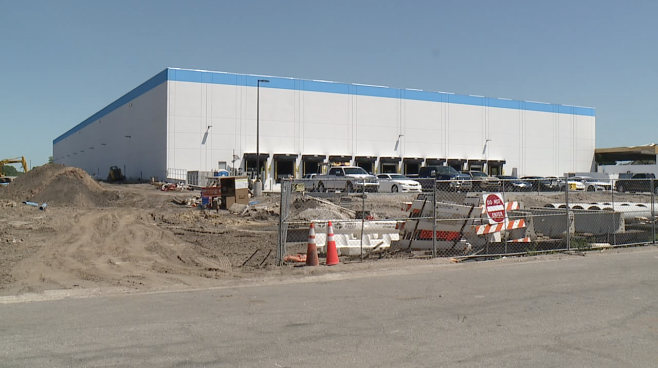 Amazon distribution center