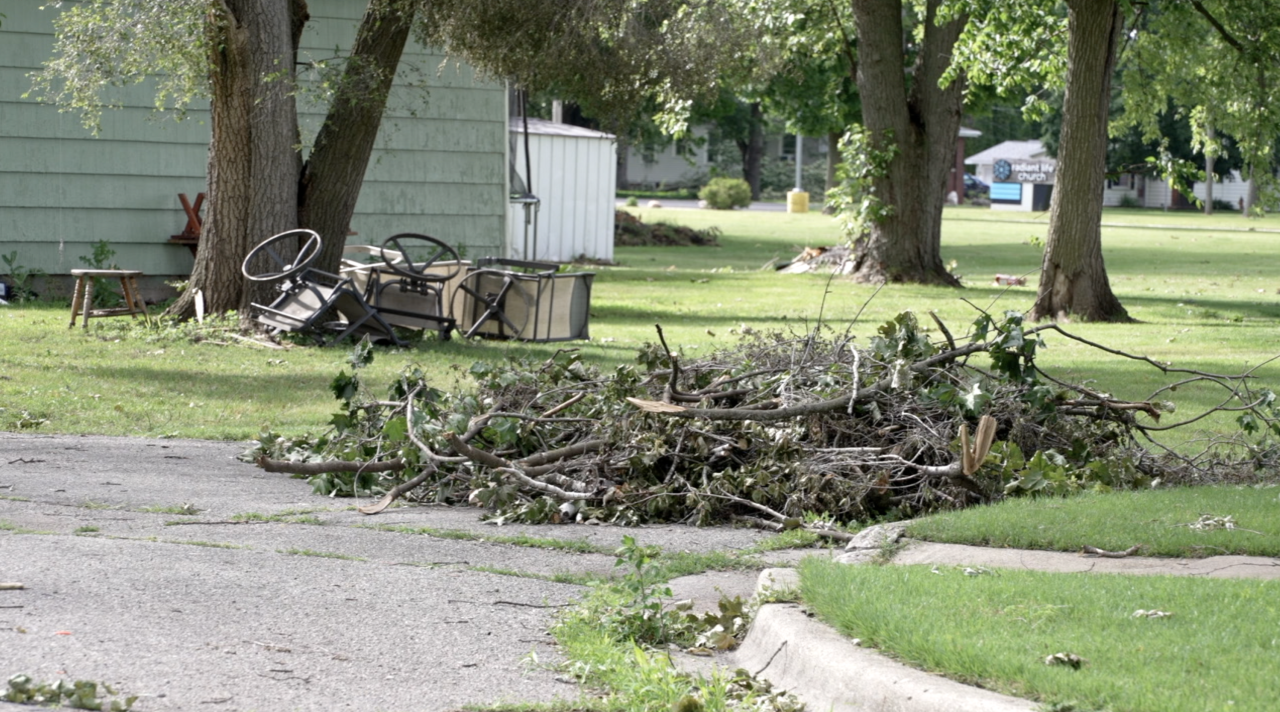 Sturgis Storm Damage