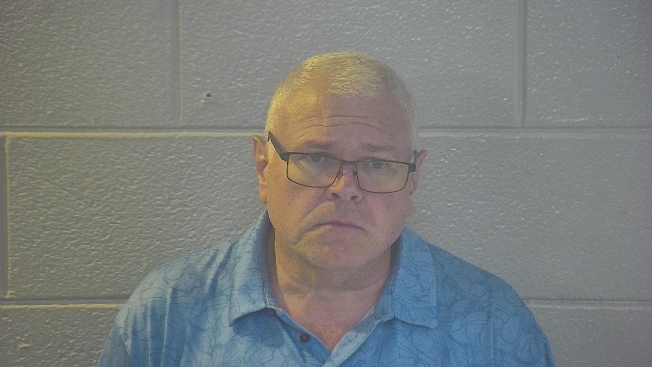 Scott Hughes arrest