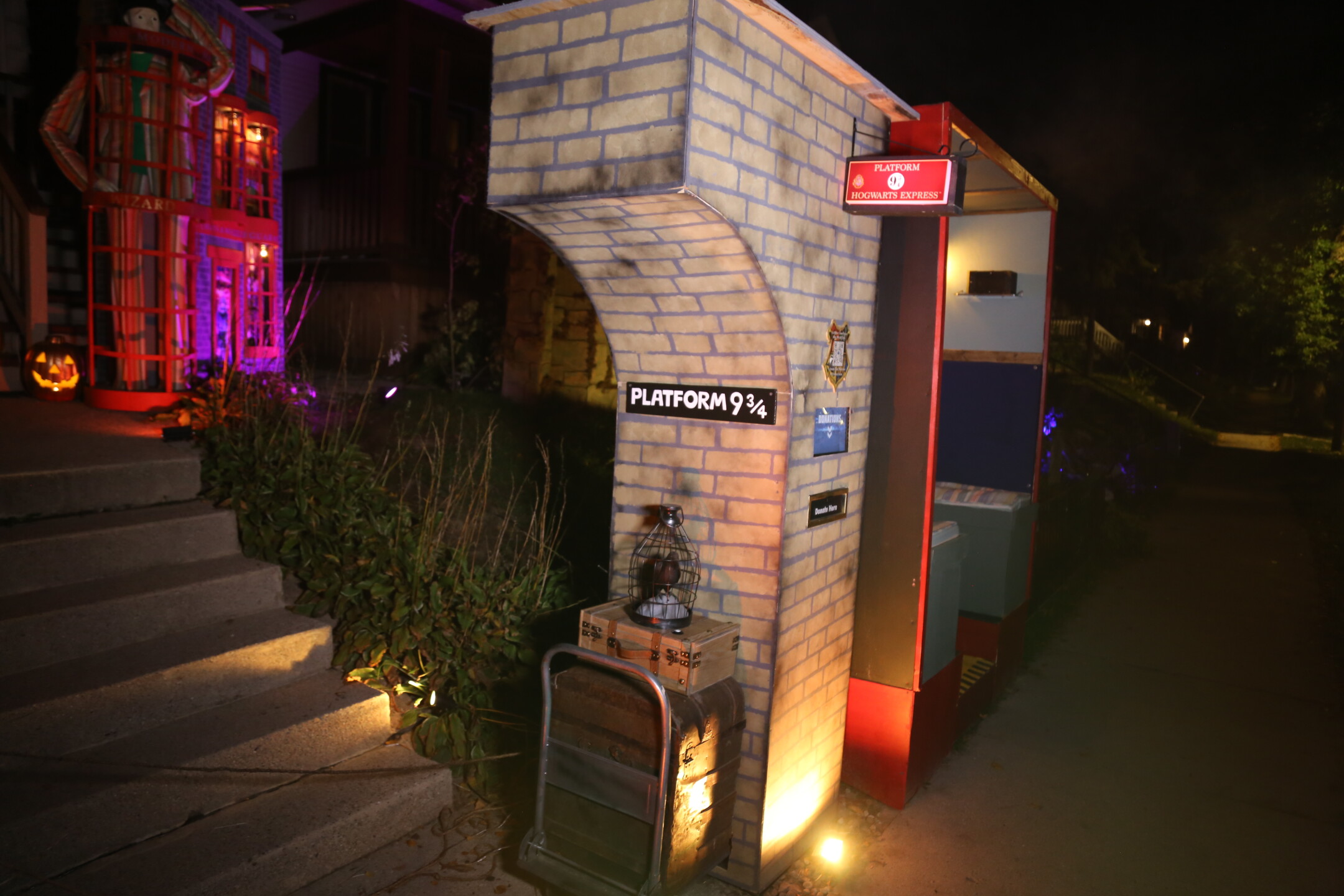 A&J's Halloween House