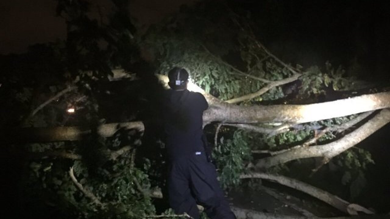PHOTOS: Hurricane Matthew torments Florida coast