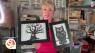 Terri O uses spooky paper cut outs to make fun halloween decorations