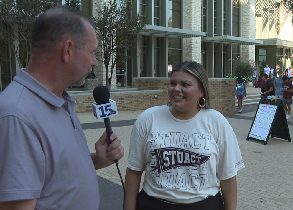 Rebecca Rodriguez, TAMU Student Activities