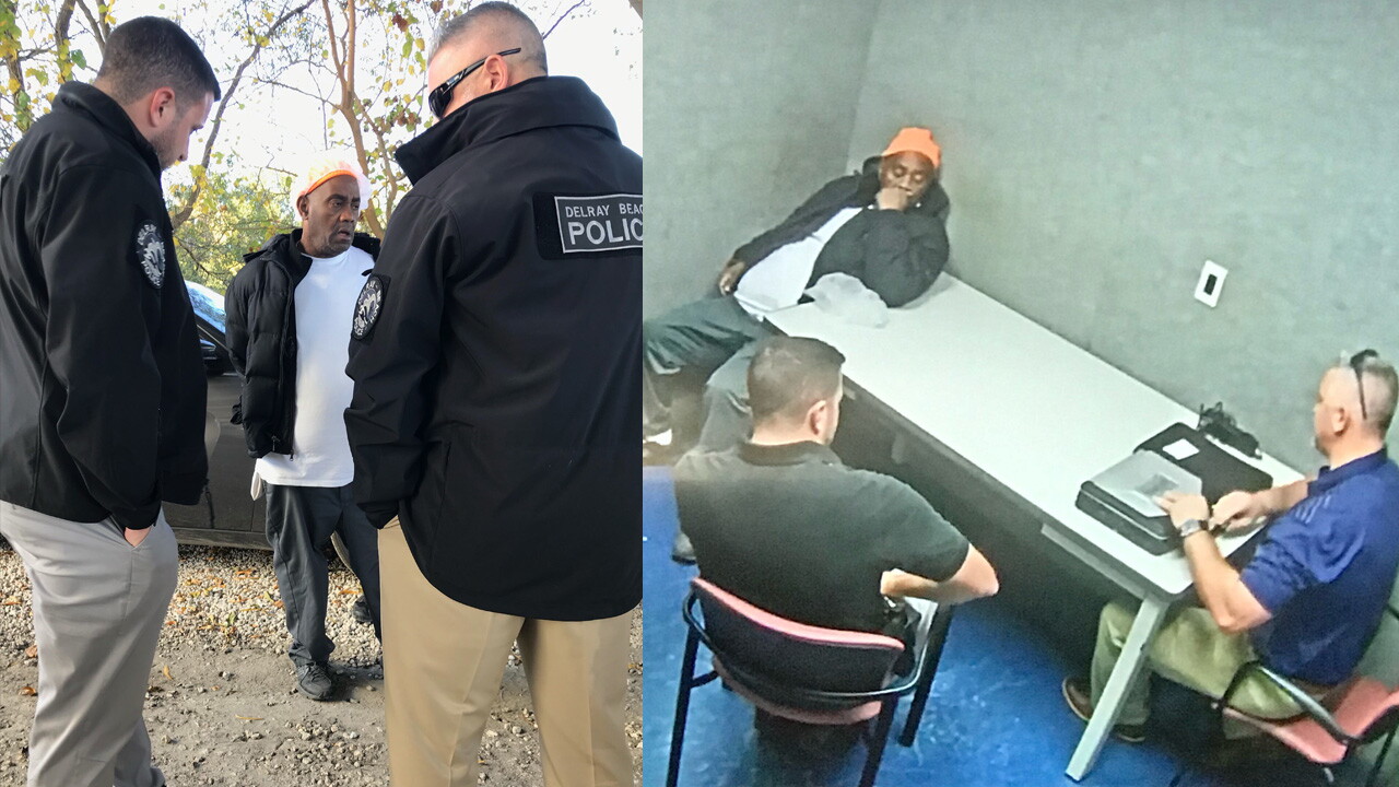 Ralph Williams arrest and interrogation