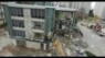 Drone Video: Downtown building demolished