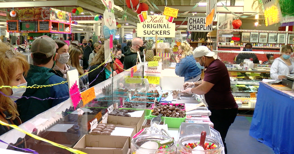 Broadway Market back for 2021 Easter season