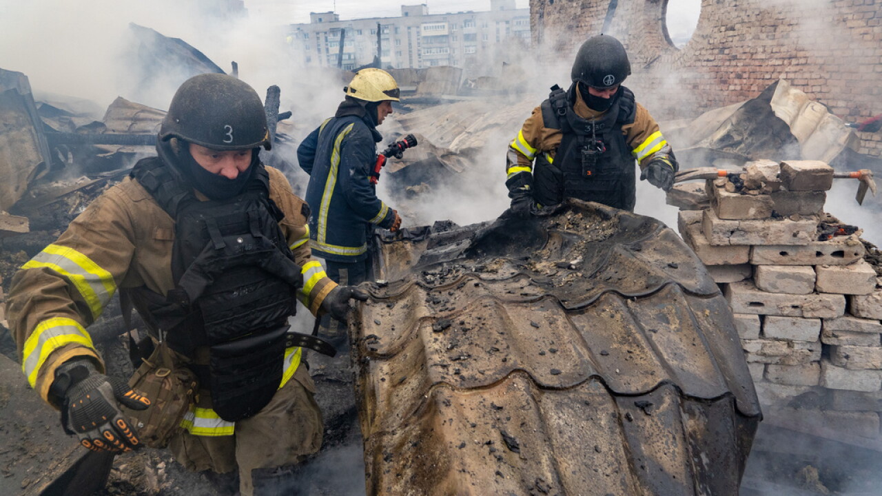 Russia Ukraine War