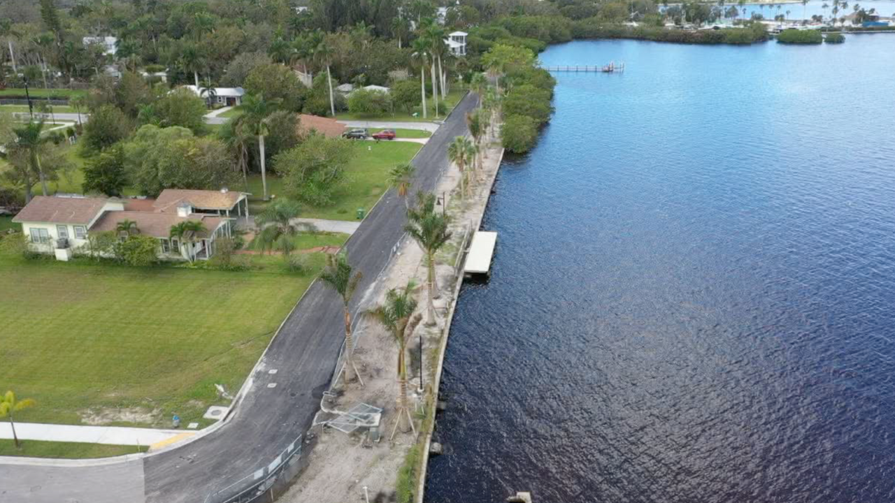 City of Bradenton nears completion of Riverwalk East expansion project WFTS.png