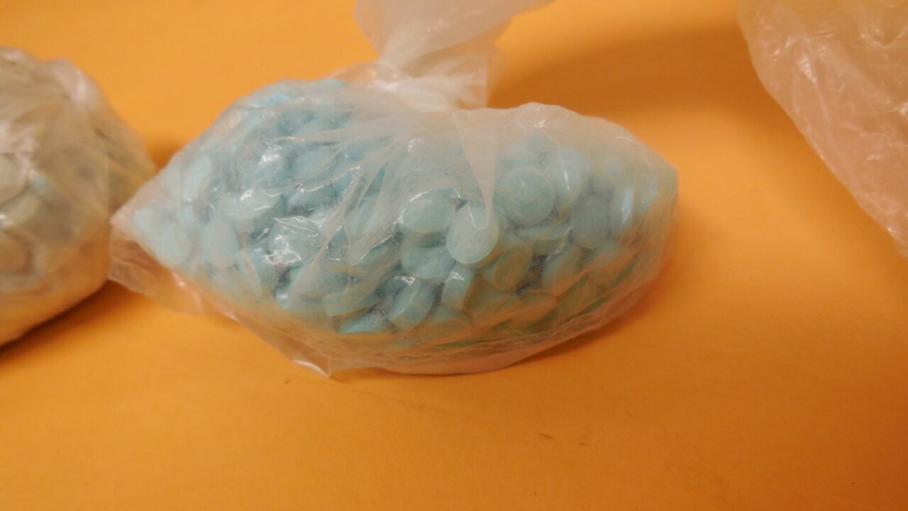 KNXV PCSO I-10 Eloy Fentanyl Pills Found