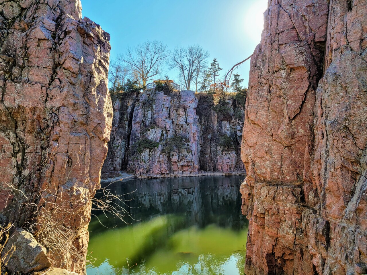 Palisades State Park