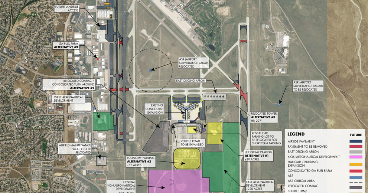 Colorado Springs Airport set to make major renovations to terminals