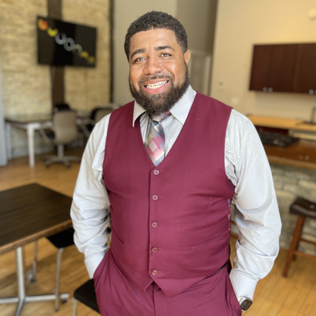 Pastor Dr Mario Dickens