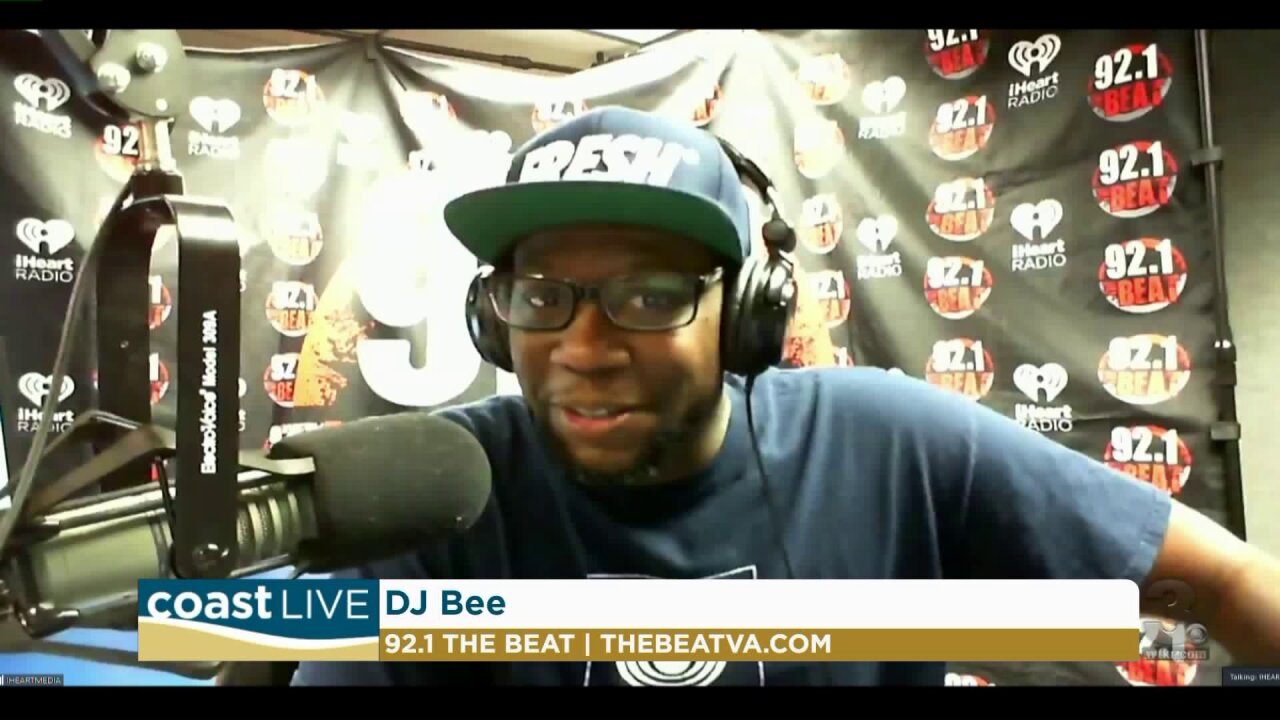Music news with DJ Bee from 92.1 The Beat on Coast Live