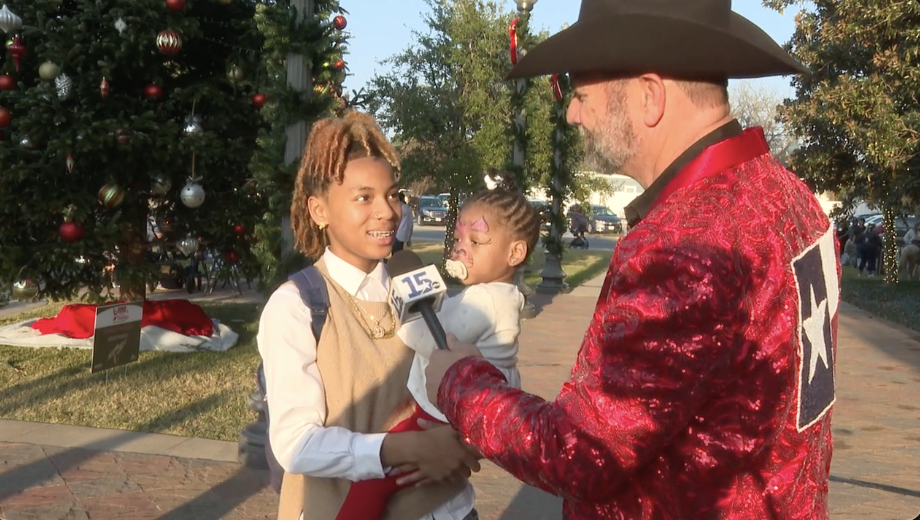 Kimora Norfleet, local resident