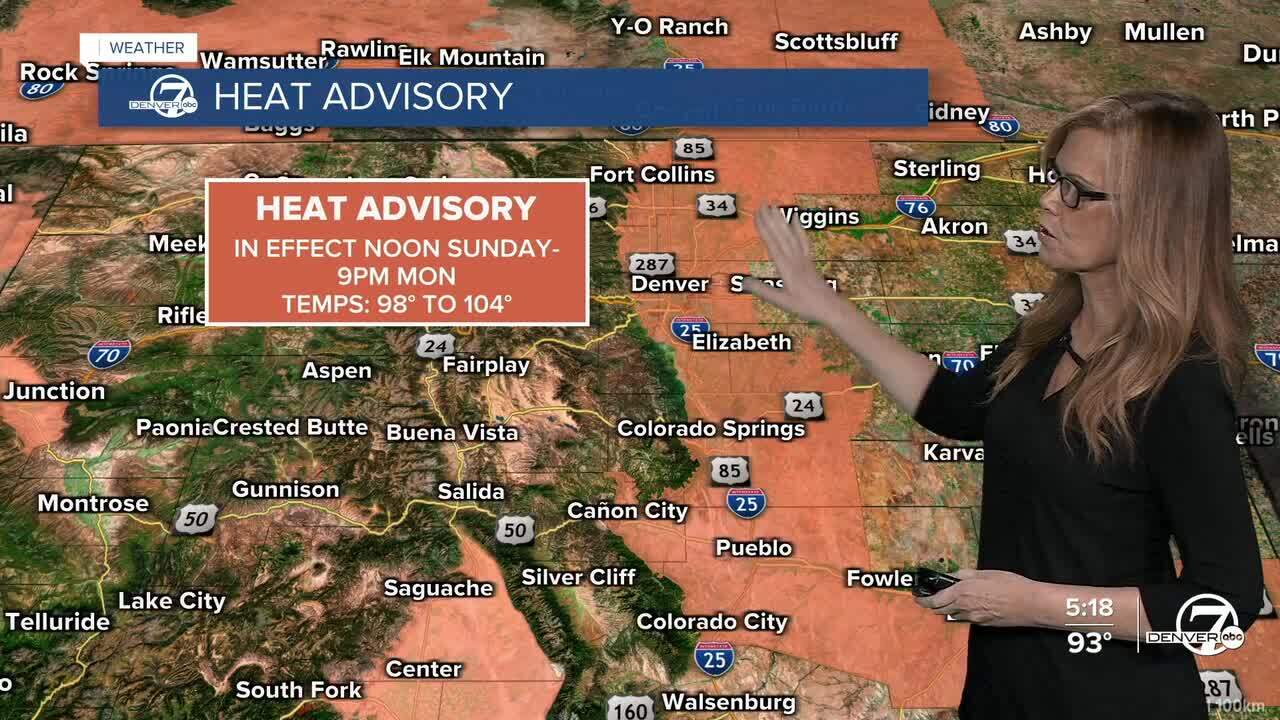 Heat Advisory