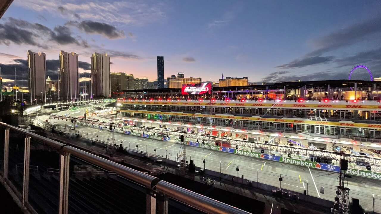 Las Vegas Grand Prix officials report 315K attendance, 1.2B economic