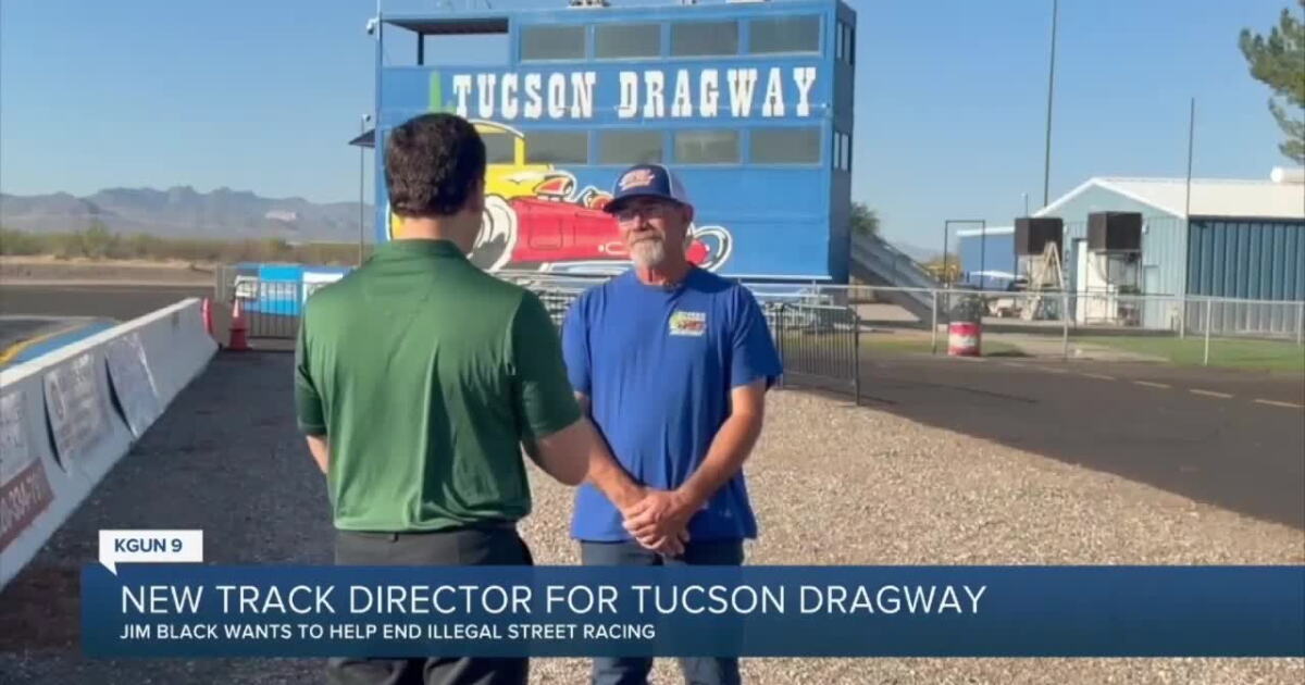 New Tucson Dragway Director Aims to Channel Passion for Speed into Safe, Legal Racing