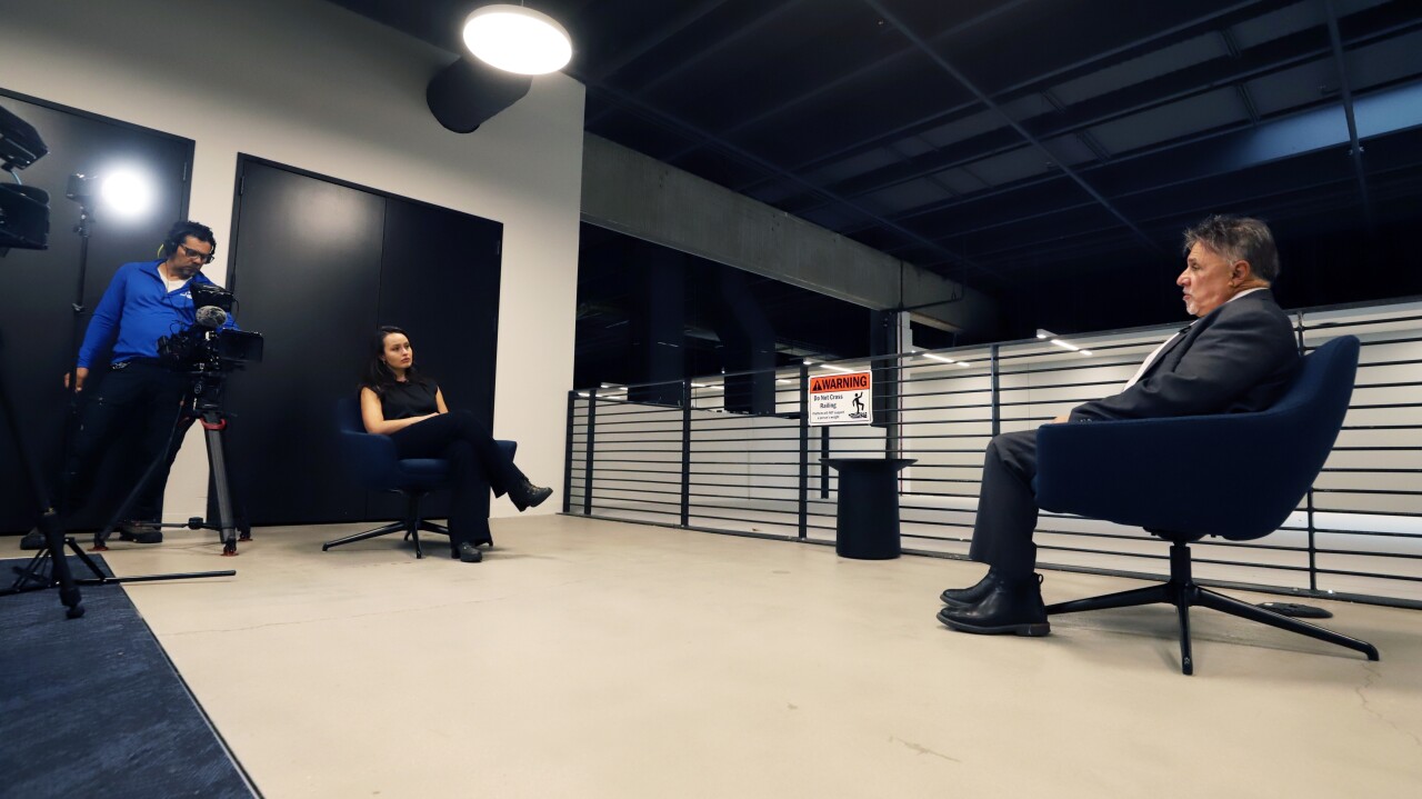 Frank DeAngelis intv w Colette 6.jpg