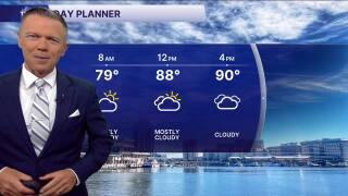 Forecast: Highs in the 90s as western wind returns