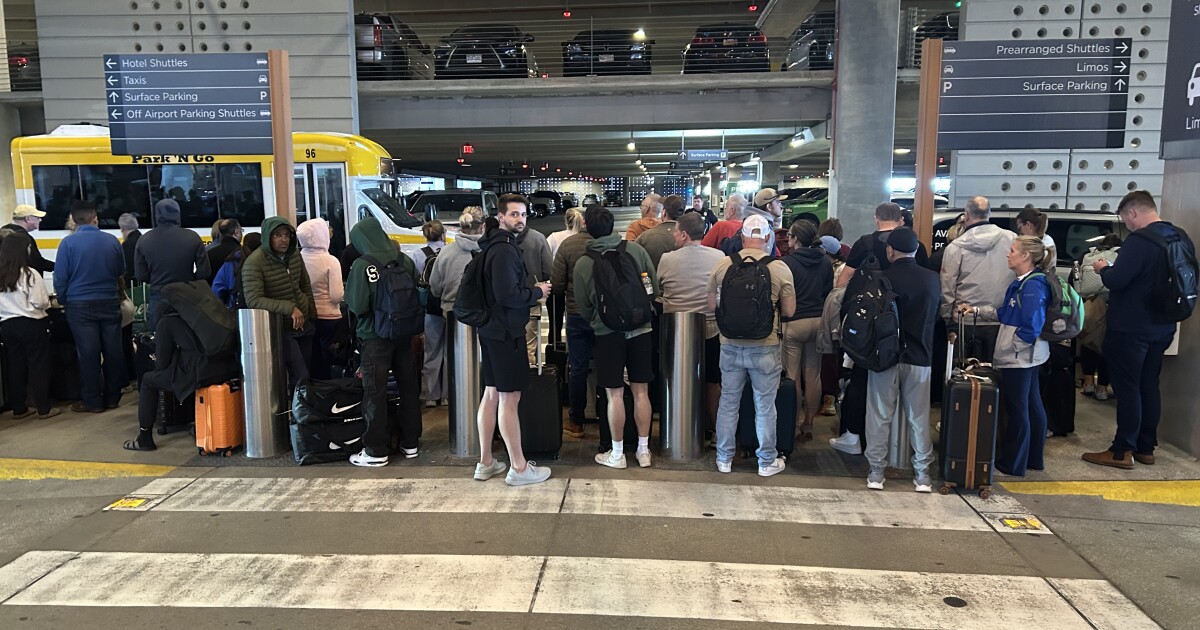 Kansas City International Airport terminal, parking garage open after evacuation