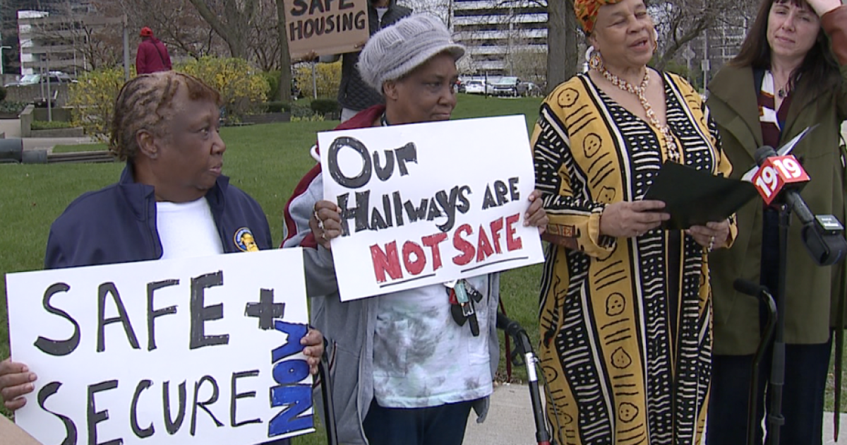 CLE tenants, legal aid file lawsuit on apartment owners over alleged safety issues