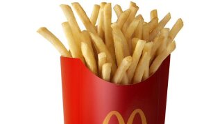 mcdonalds fries