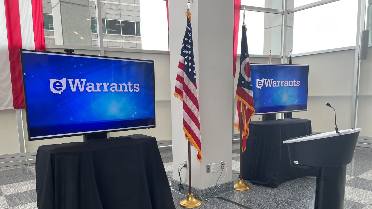 Ohio Gov. DeWine announces new online warrant, background check system