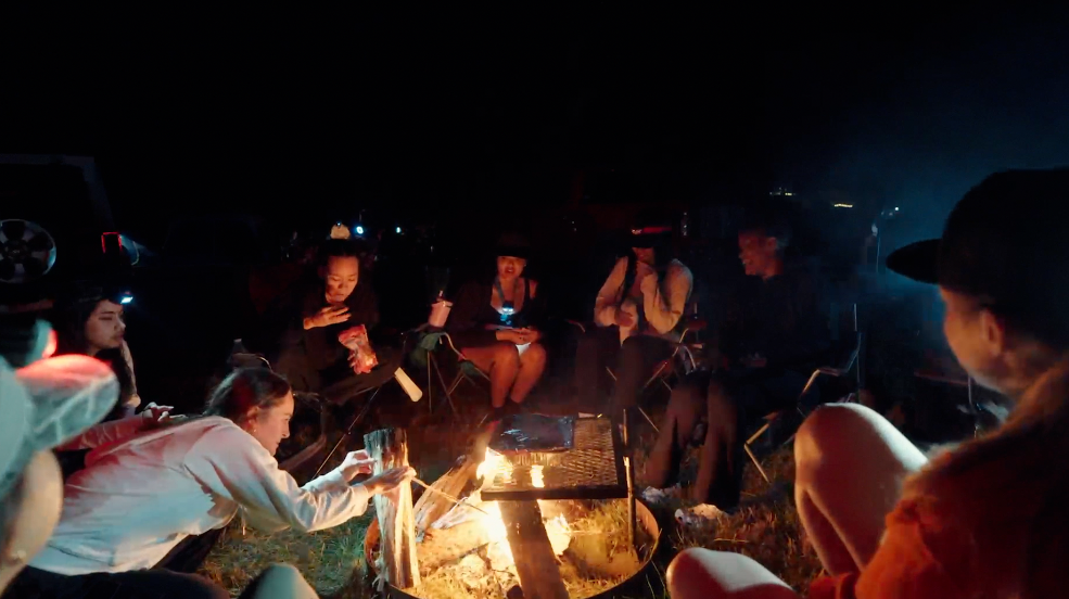 Woman Camp and Mother-Daughter Camp are two of several offerings Crossroads Church has at its primitive campsite in Washington Township each year.