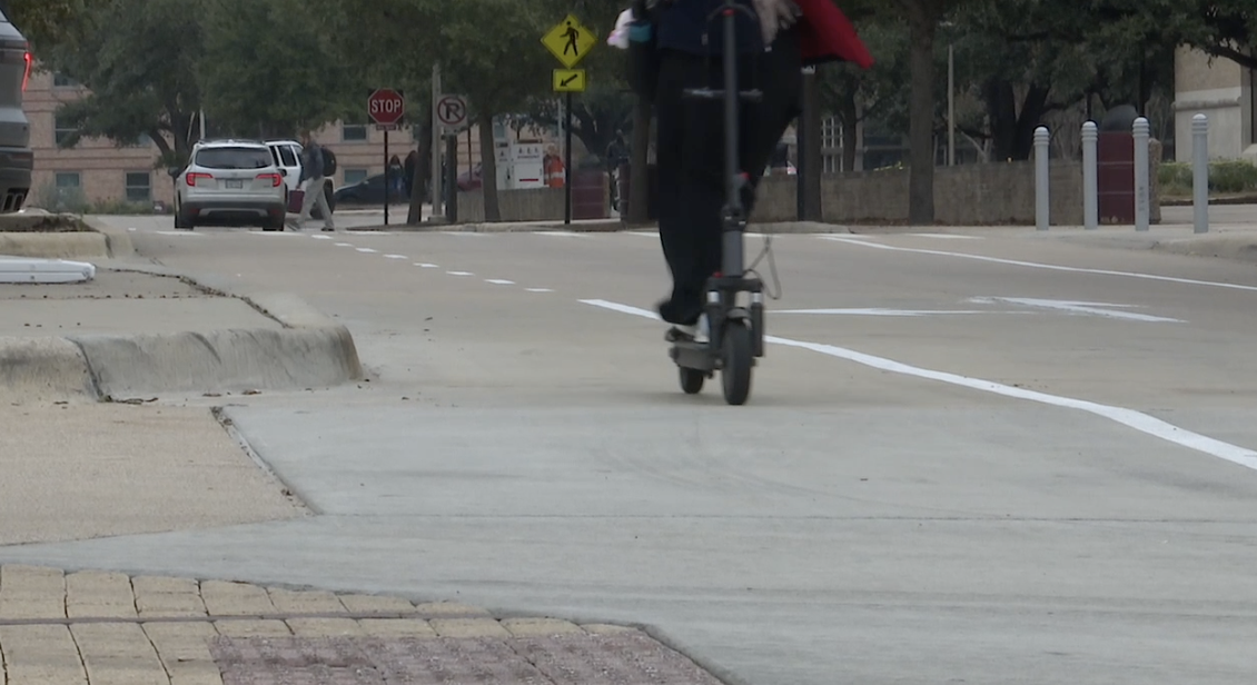 Spike in electric scooter thefts alarms Texas A&M students