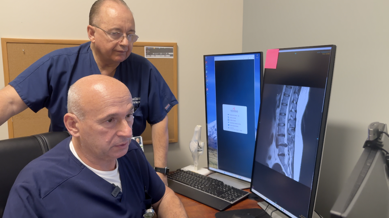 New orthopedic services team