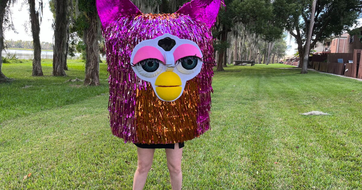 Lutz woman inspiring everyone to make their own costume this Halloween - Vimarsana News