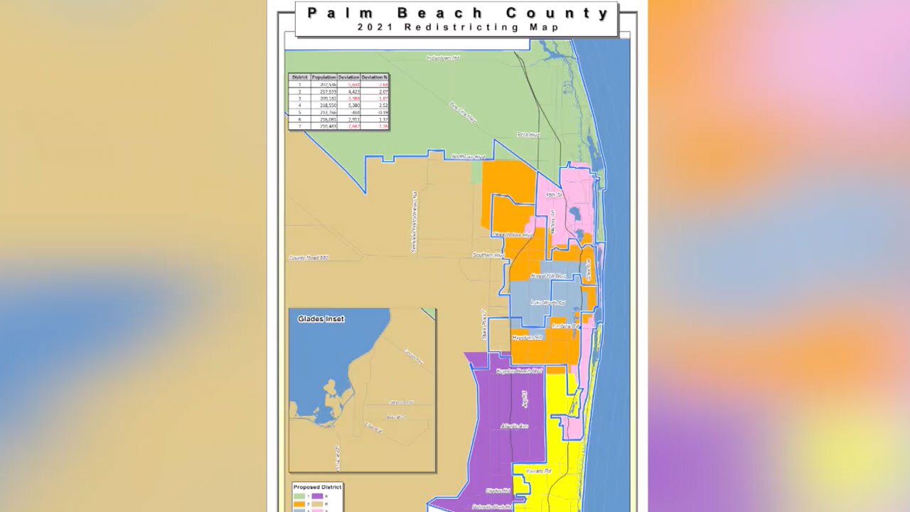 Palm Beach County creates Hispanic majority district