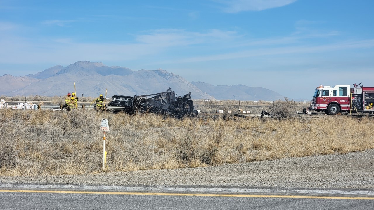 I-80 Accident