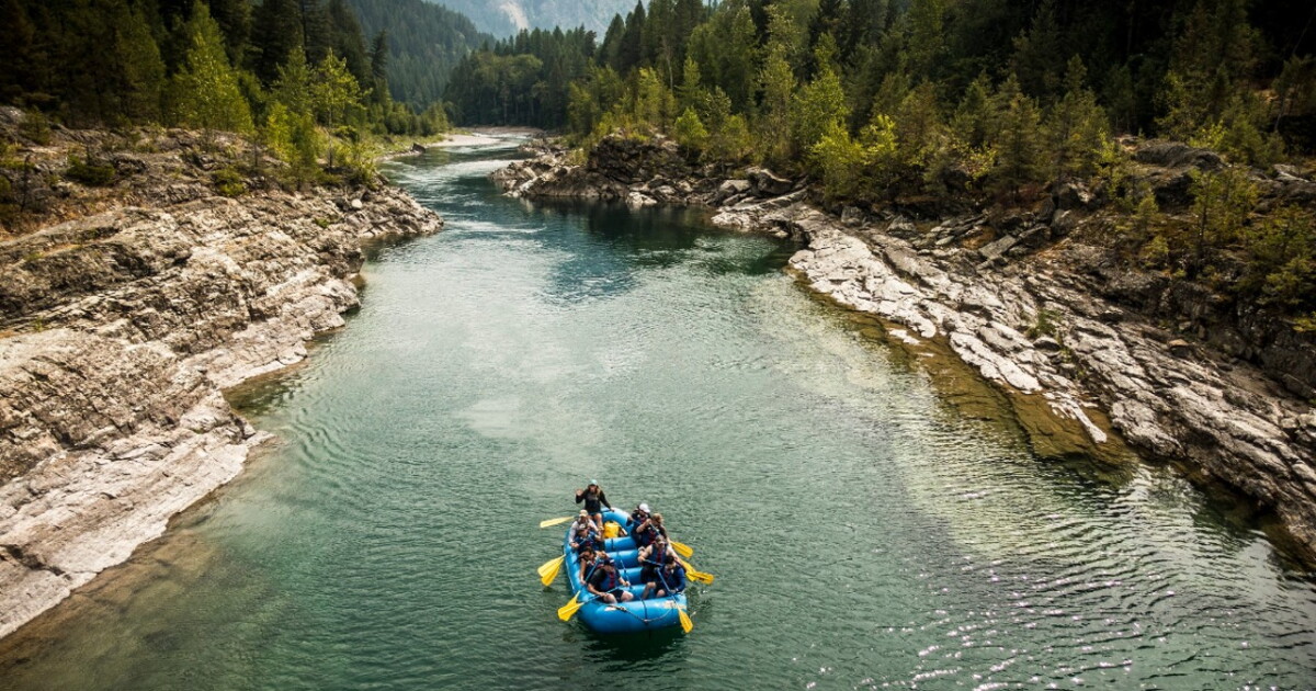Glacier National Park reporting low river levels - Vimarsana News