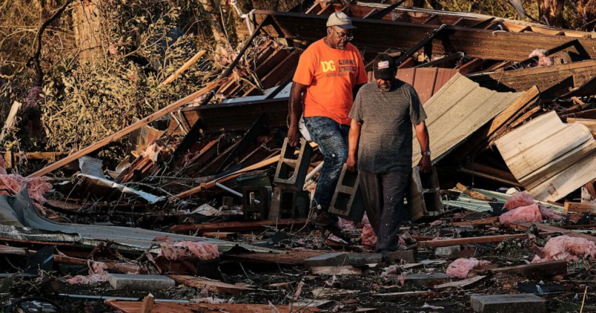 At least 9 dead after multiple tornadoes, severe winds tear through South