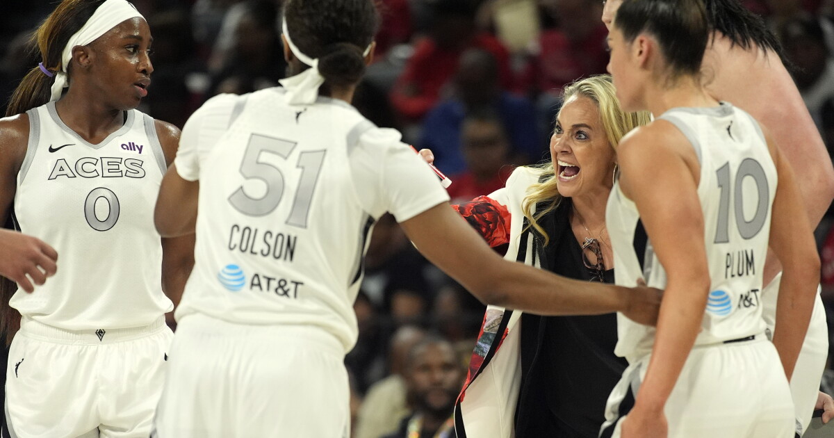 Wnba Stretchig Las Vegas Aces approaching final stretch of the WNBA regular season