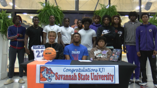 Bainbridge's KJ Cochran signs with Savannah State