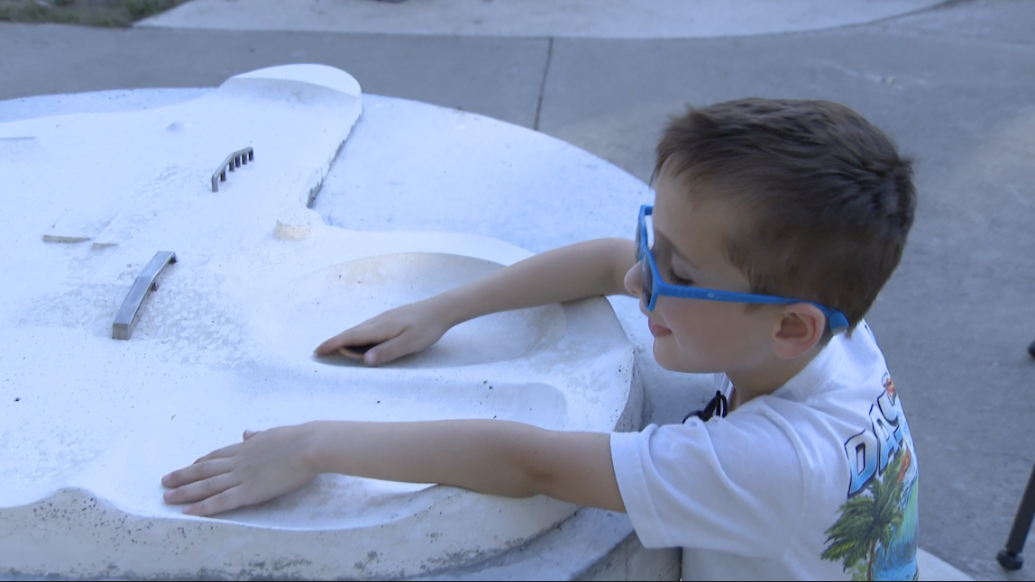 Luca Messina and the to-scale tactile skate park