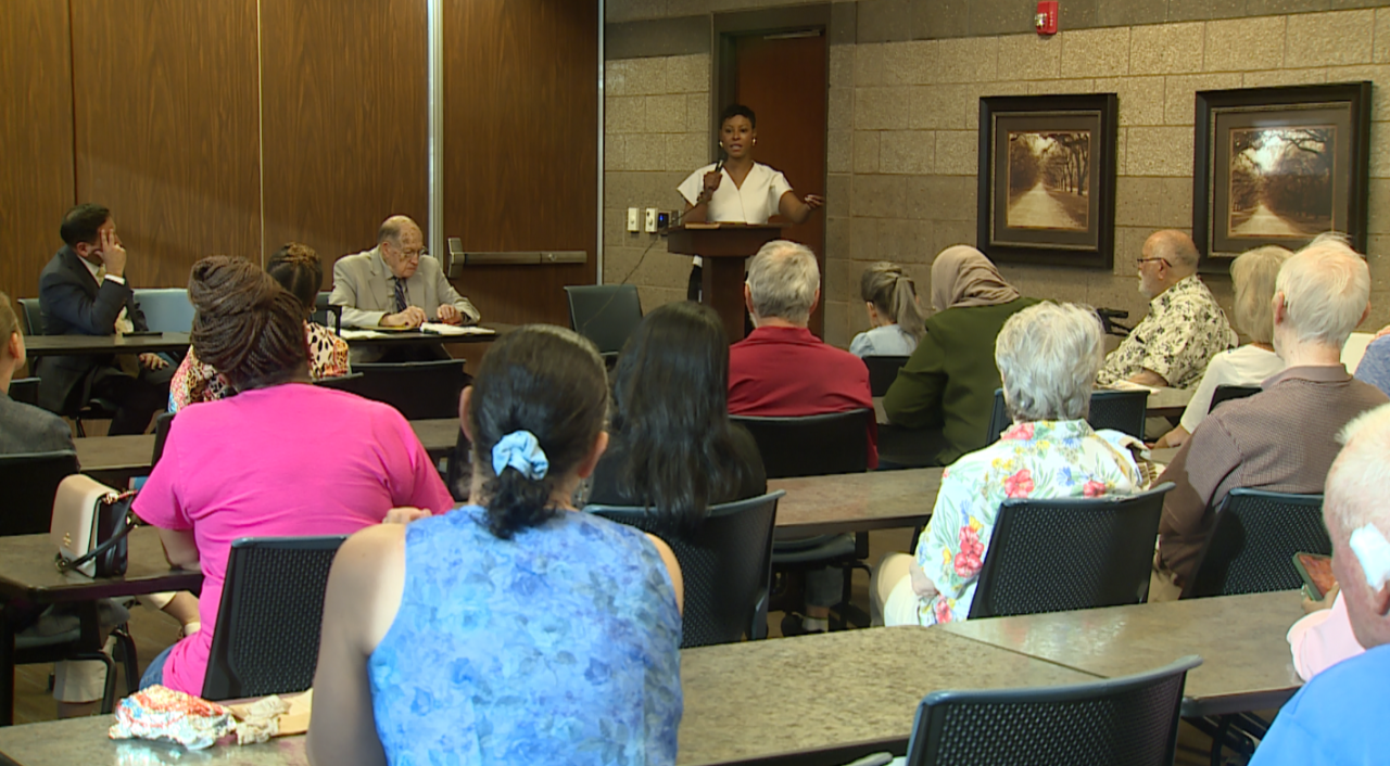 Jackson County Prosecutor Melesa Johnson