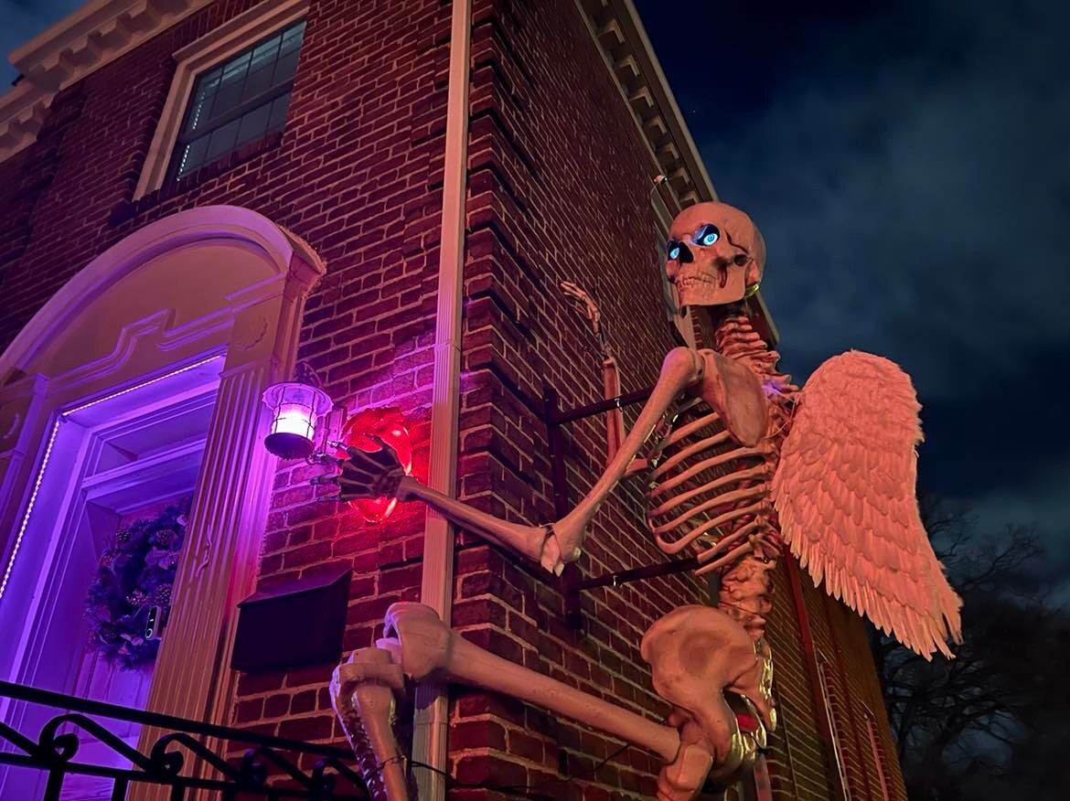How this Museum District skeleton has grown into more than just a Halloween decoration