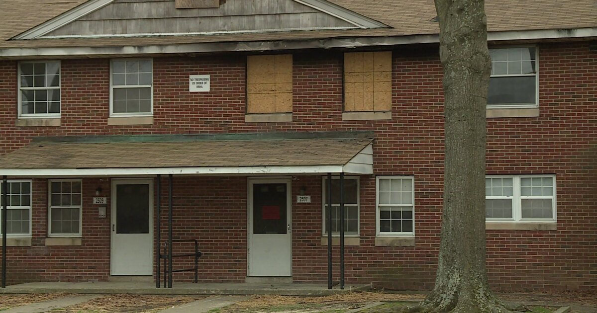 PHOTOS The history of Richmond’s housing projects