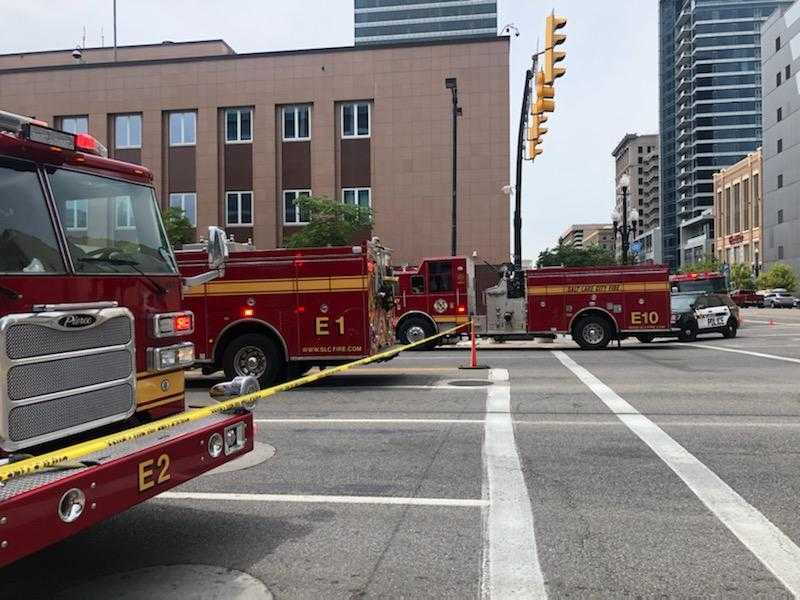 Salt Lake City gas leak