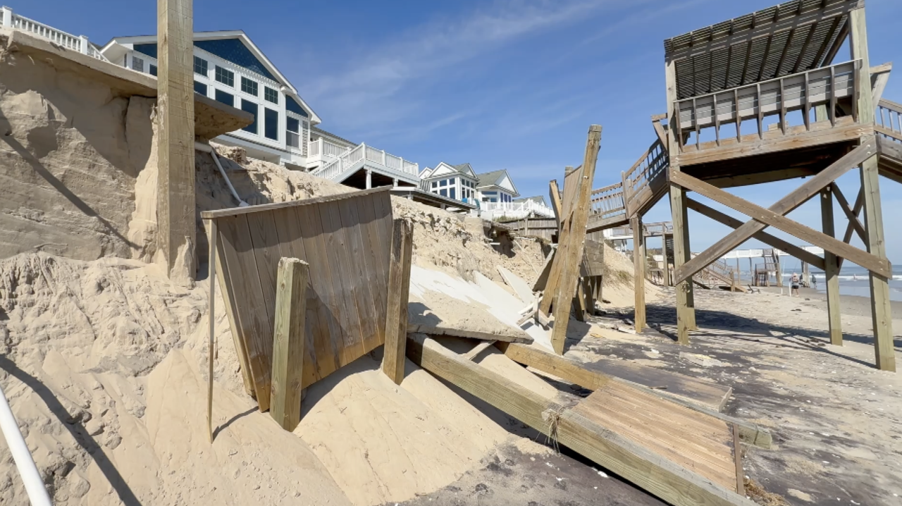 Corolla nor'easter impacts and beach stabilization worries back in the spotlight