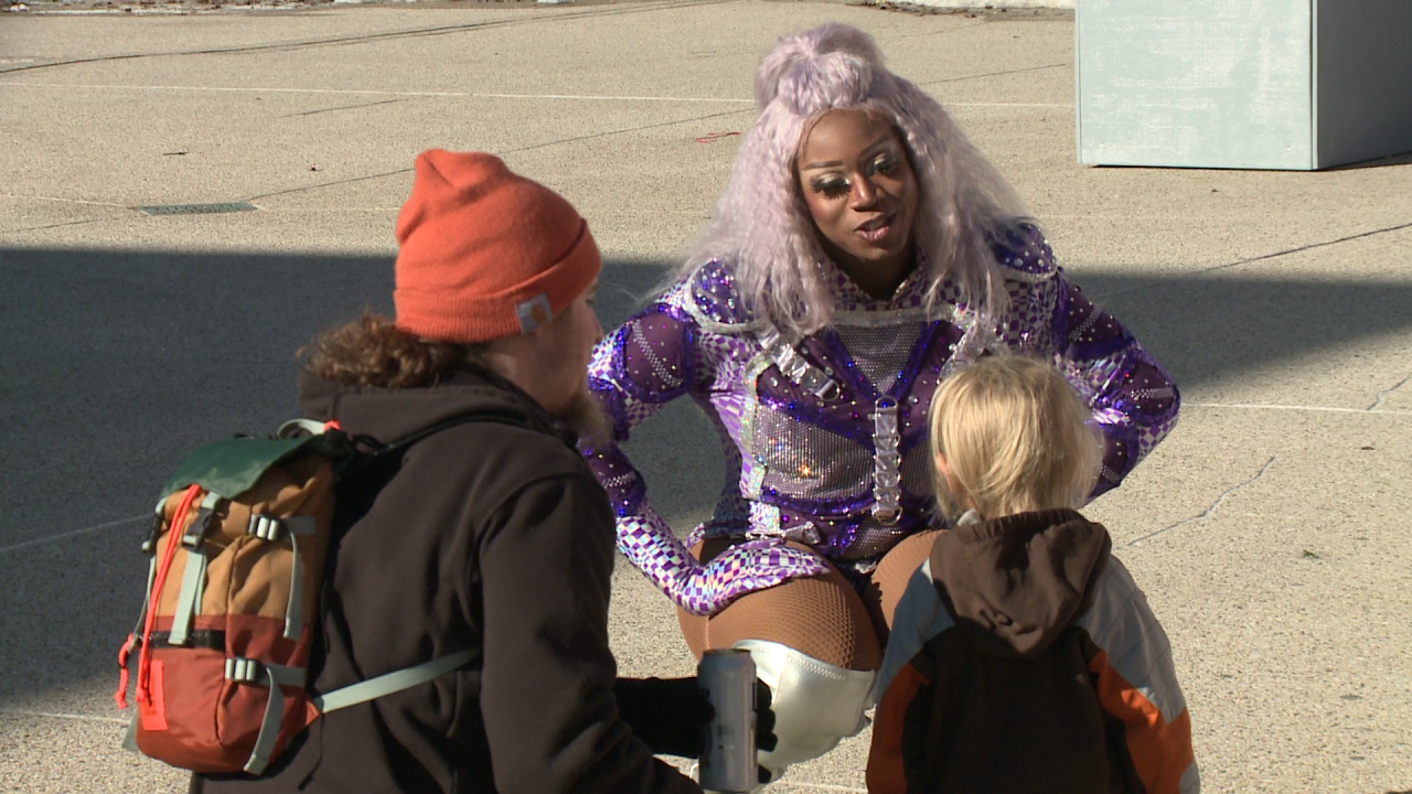 World of Winter - Winter's a DRAG