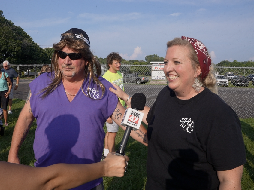 Thomas and Tricia Husby, owners of Hair & Co. on Ash