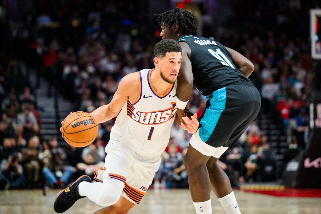 Suns Trail Blazers Basketball