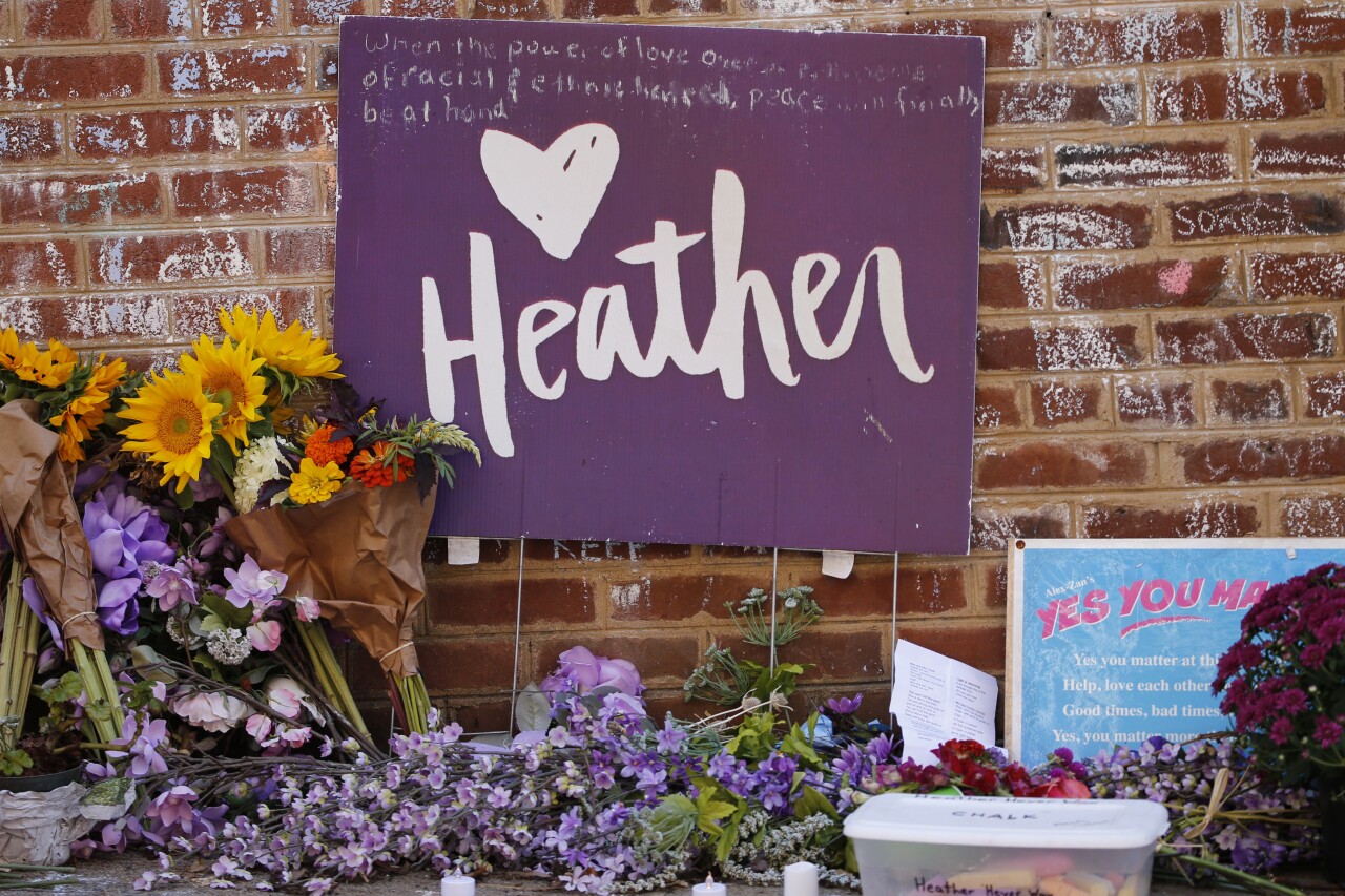 Confederate Monument Protest