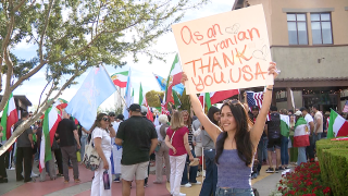 Iranian rally Scottsdale 