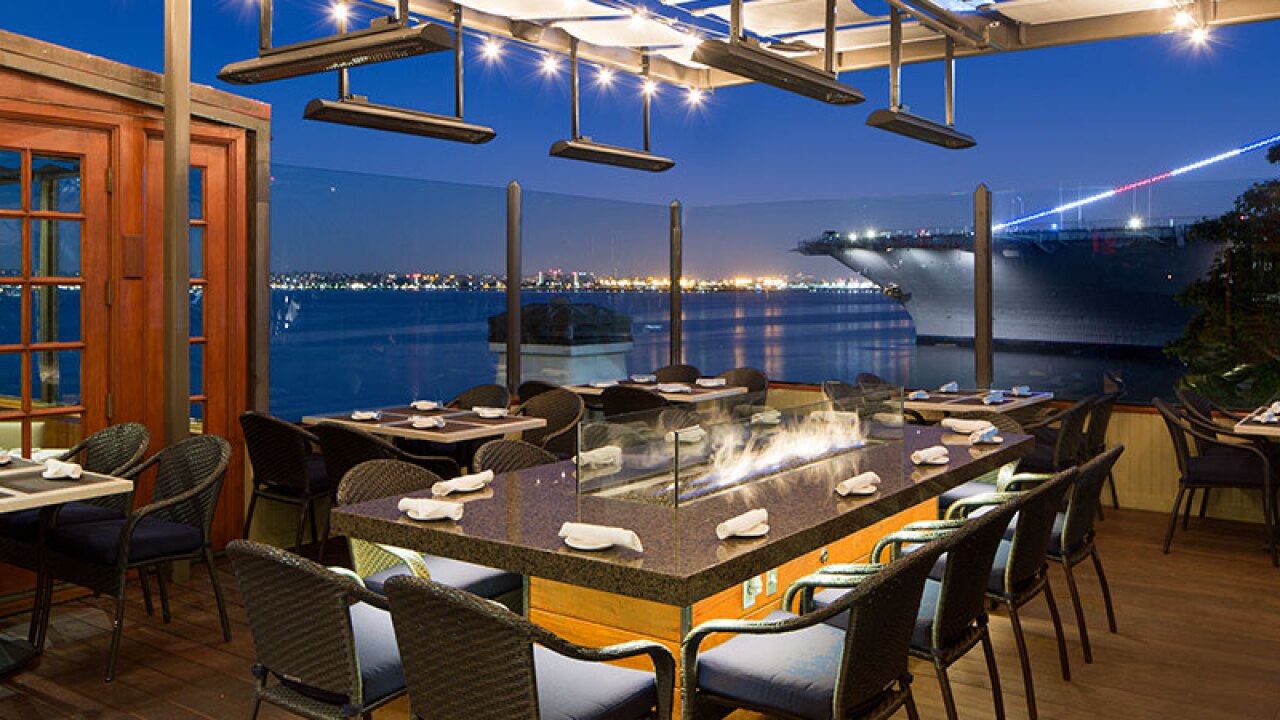 Dinner with a view: 10 San Diego restaurants named most scenic in Dinner with a view: 10 San Diego restaurants named most scenic in